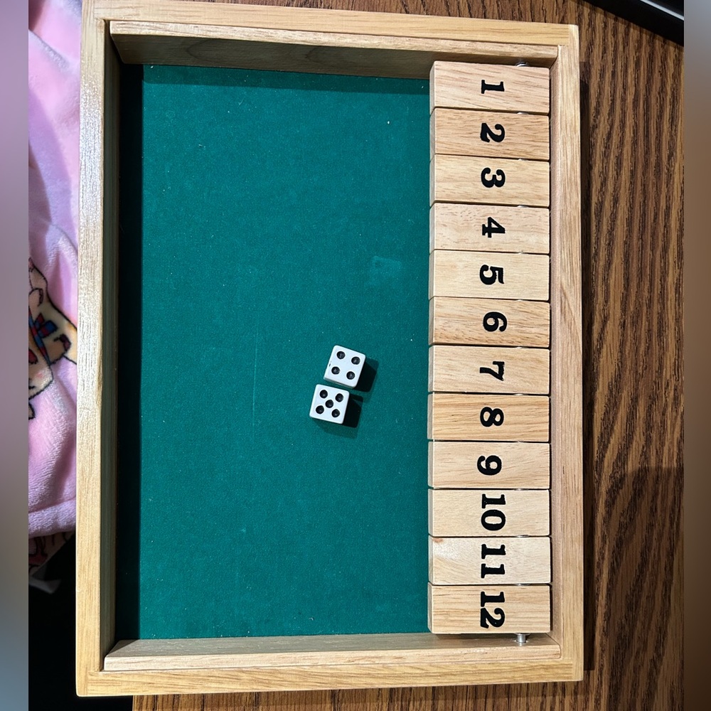 $10🎲 Shut the Box 📦